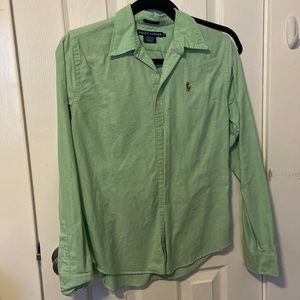 Ralph Lauren Slim Fit Oxford Shirt